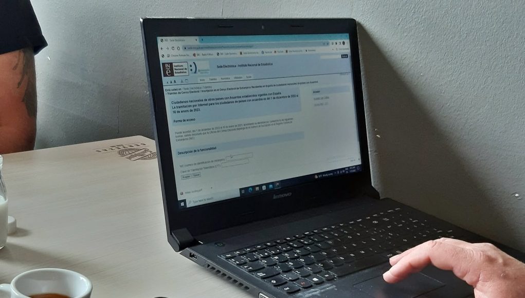 Voter registration