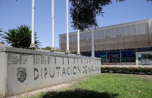 What is the Diputación in Málaga province, and what does it do? Diputacion de Malaga