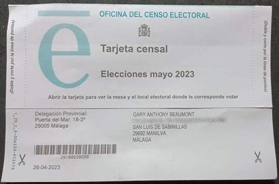 2023 registration form